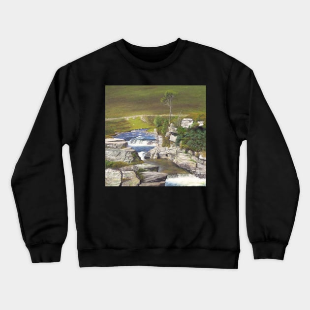 Upper Deeside Crewneck Sweatshirt by richardpaul